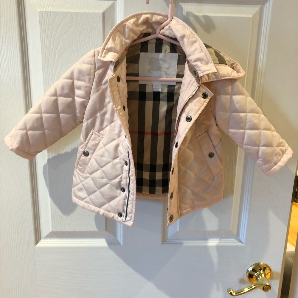 Authentic Burberry toddler jacket